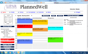 PlannedWell-agenda